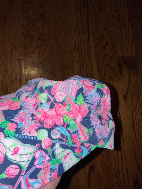 Lilly Pulitzer Limited Edition Honda Classic Run Around Hat NWOT main image 5